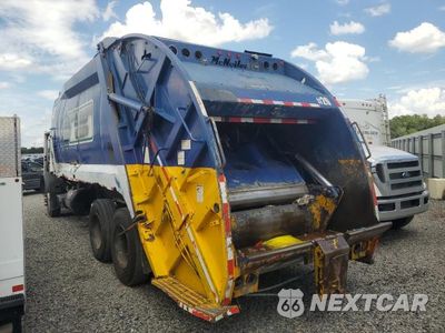 Drugie zdjęcie samochodu z przodu: 2007 MACK MR600 REFUSE TRUCK VIN:1M2K189C67M038347 - miniatura
