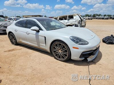 Czwarte zdjęcie samochodu z boku: 2018 PORSCHE PANAMERA 4S VIN:WP0AB2A71JL136143 - miniatura