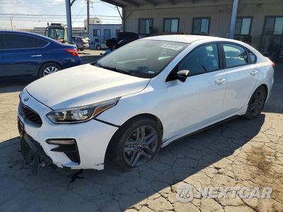 2021 KIA FORTE GT LINE 3KPF34AD0ME285130 - główne zdjęcie licytacji z USA - miniatura