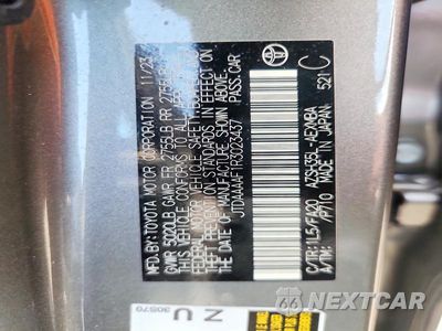 Zdjęcie 12 z 12 samochodu: 2024 TOYOTA CROWN XLE VIN:JTDAAAAF1R3023437 - miniatura
