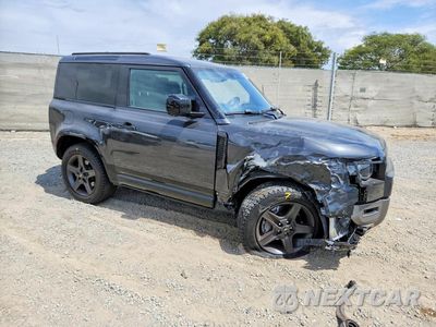 Czwarte zdjęcie samochodu z boku: 2022 LAND ROVER DEFENDER 90 X-DYNAMIC HSE VIN:SALE36RU9N2075077 - miniatura