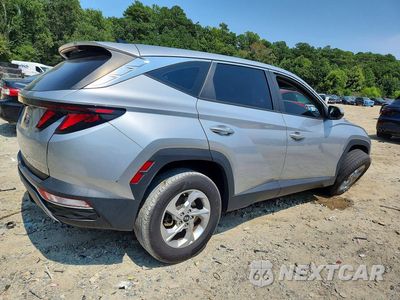 Trzecie zdjęcie samochodu z tyłu: 2022 HYUNDAI TUCSON SE VIN:5NMJA3AE5NH108795 - miniatura