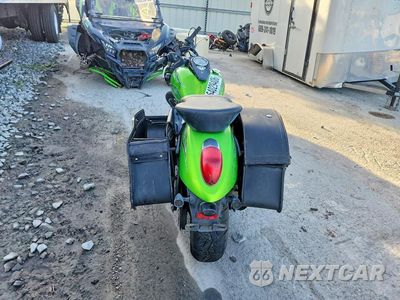 Czwarte zdjęcie samochodu z boku: 2014 KAWASAKI VN900 C VIN:JKAVN2C15EA057359 - miniatura
