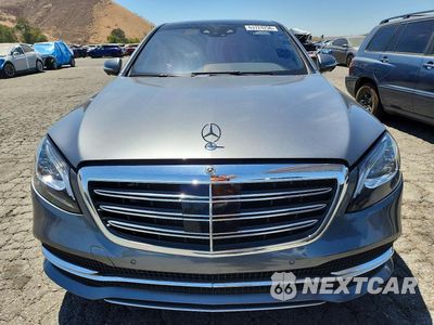 Piąte zdjęcie samochodu w środku: 2020 MERCEDES-BENZ S 560 VIN:W1KUG8DB4LA566853 - miniatura