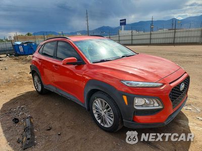 Czwarte zdjęcie samochodu z boku: 2019 HYUNDAI KONA SEL VIN:KM8K2CAA9KU193719 - miniatura