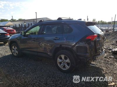 Drugie zdjęcie samochodu z przodu: 2019 TOYOTA RAV4 LE VIN:JTMMWRFV1KD504110 - miniatura
