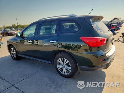 Drugie zdjęcie samochodu z przodu: 2018 NISSAN PATHFINDER SL VIN:5N1DR2MN5JC656876 - miniatura