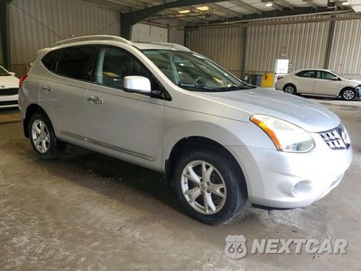 Czwarte zdjęcie samochodu z boku: 2011 NISSAN ROGUE S VIN:JN8AS5MV5BW675395 - miniatura