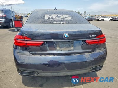 Zdjęcie 6 z 13 samochodu: 2019 BMW 740 I VIN:WBA7E2C53KB217193 - miniatura