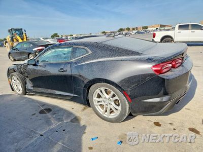 Drugie zdjęcie samochodu z przodu: 2019 CHEVROLET CAMARO LS VIN:1G1FB1RXXK0114805 - miniatura
