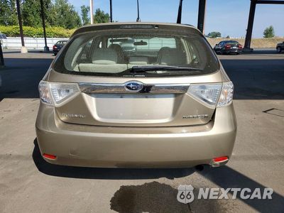 Zdjęcie 6 z 12 samochodu: 2008 SUBARU IMPREZA 2.5I VIN:JF1GH61628H815350 - miniatura
