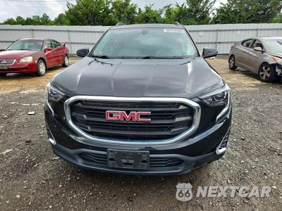 Piąte zdjęcie samochodu w środku: 2018 GMC TERRAIN SLE VIN:3GKALTEV2JL386107 - miniatura