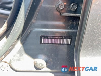 Zdjęcie 10 z 10 samochodu: 2015 KIA SPORTAGE EX VIN:KNDPCCAC6F7718670 - miniatura