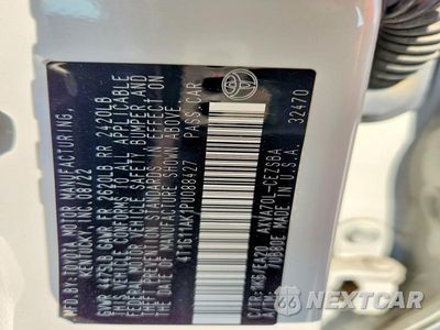 Zdjęcie 13 z 13 samochodu: 2023 TOYOTA CAMRY SE VIN:4T1G11AK1PU088427 - miniatura