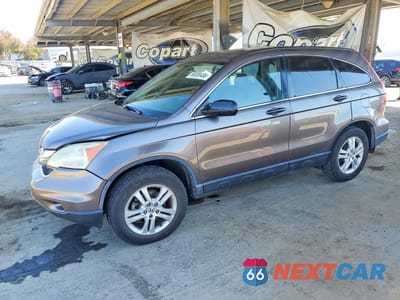 2010 HONDA CR-V EX 3CZRE3H59AG700584 - główne zdjęcie licytacji z USA - miniatura