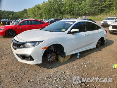 2021 HONDA CIVIC SPORT 2HGFC2F86MH533547 - główne zdjęcie licytacji z USA - miniatura