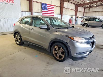 Czwarte zdjęcie samochodu z boku: 2017 HONDA HR-V LX VIN:3CZRU6H36HG709076 - miniatura