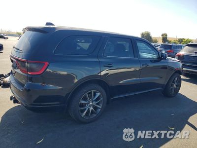 Trzecie zdjęcie samochodu z tyłu: 2017 DODGE DURANGO GT VIN:1C4RDHDG7HC724280 - miniatura