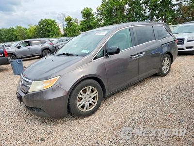 2013 HONDA ODYSSEY EXL 5FNRL5H69DB018010 - główne zdjęcie licytacji z USA - miniatura
