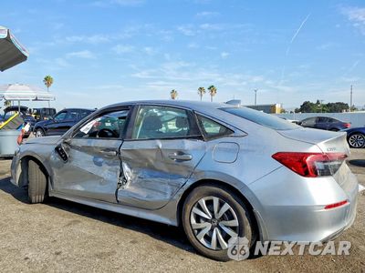 Drugie zdjęcie samochodu z przodu: 2023 HONDA CIVIC LX VIN:2HGFE2F21PH540464 - miniatura