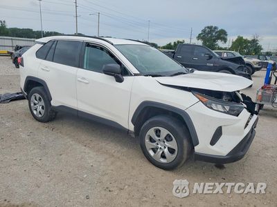 Czwarte zdjęcie samochodu z boku: 2020 TOYOTA RAV4 LE VIN:2T3F1RFV3LW125587 - miniatura