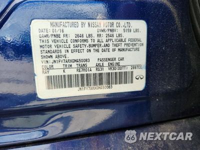 Zdjęcie 12 z 12 samochodu: 2016 INFINITI Q50 RED SPORT 400 VIN:JN1FV7ARXGM450083 - miniatura