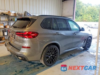 Trzecie zdjęcie samochodu z tyłu: 2026 BMW X5 XDRIVE40I VIN:5UX23EU03T9420213 - miniatura