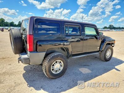 Trzecie zdjęcie samochodu z tyłu: 2008 HUMMER H3 VIN:5GTEN13E088124912 - miniatura