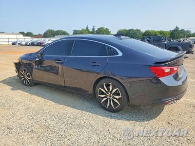 Drugie zdjęcie samochodu z przodu: 2023 CHEVROLET MALIBU RS VIN:1G1ZG5ST4PF138020 - miniatura