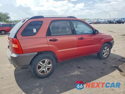 Trzecie zdjęcie samochodu z tyłu: 2007 KIA SPORTAGE LX VIN:KNDJF723277441889 - miniatura