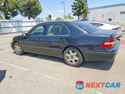 Drugie zdjęcie samochodu z przodu: 2004 LEXUS LS 430 VIN:JTHBN36F740167757 - miniatura