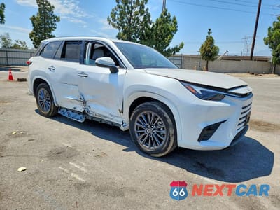 Czwarte zdjęcie samochodu z boku: 2026 LEXUS TX 350 BASE VIN:5TDAAAA62TS020276 - miniatura