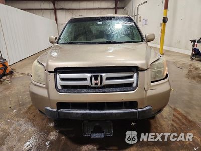 Piąte zdjęcie samochodu w środku: 2006 HONDA PILOT EX VIN:5FNYF28456B007413 - miniatura