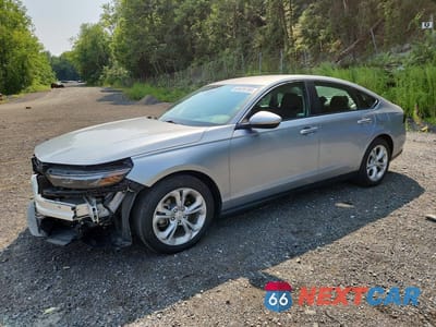 2025 HONDA ACCORD LX 1HGCY1F20SA025791 - główne zdjęcie licytacji z USA - miniatura