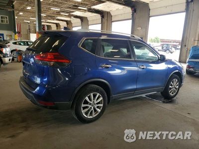 Trzecie zdjęcie samochodu z tyłu: 2017 NISSAN ROGUE SV VIN:KNMAT2MV2HP547996 - miniatura