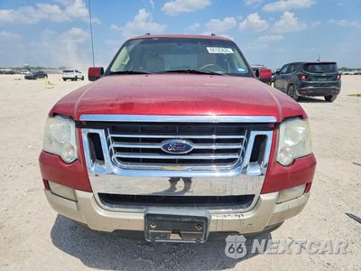 Piąte zdjęcie samochodu w środku: 2008 FORD EXPLORER EDDIE BAUER VIN:1FMEU74E28UB19192 - miniatura