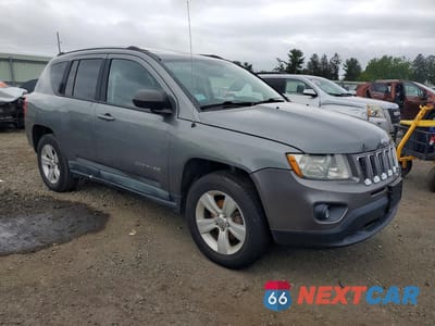 Czwarte zdjęcie samochodu z boku: 2011 JEEP COMPASS SPORT VIN:1J4NF1FB3BD282966 - miniatura