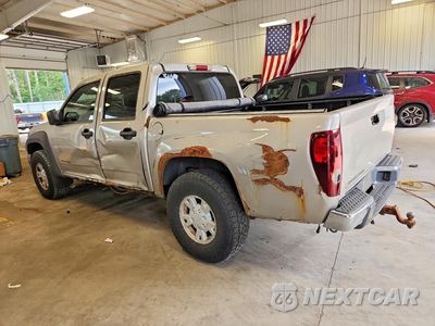 Drugie zdjęcie samochodu z przodu: 2005 CHEVROLET COLORADO VIN:1GCDT136858104307 - miniatura