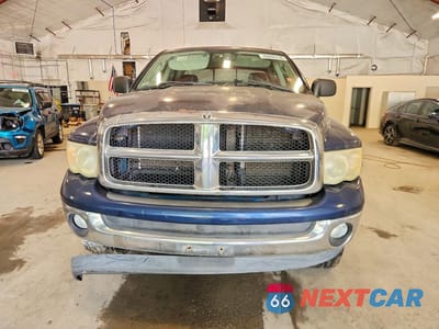 Piąte zdjęcie samochodu w środku: 2003 DODGE RAM 2500 ST VIN:3D7KU28D03G822612 - miniatura