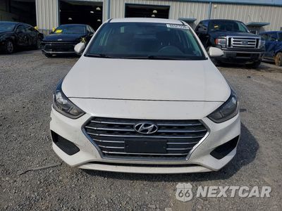 Piąte zdjęcie samochodu w środku: 2021 HYUNDAI ACCENT SE VIN:3KPC24A66ME150001 - miniatura