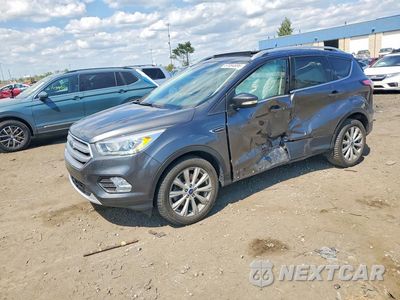 2017 FORD ESCAPE TITANIUM 1FMCU9J98HUB78502 - główne zdjęcie licytacji z USA - miniatura