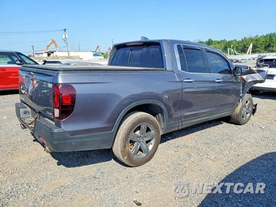 Trzecie zdjęcie samochodu z tyłu: 2023 HONDA RIDGELINE RTL-E VIN:5FPYK3F73PB048520 - miniatura