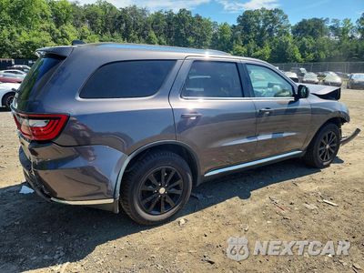 Trzecie zdjęcie samochodu z tyłu: 2015 DODGE DURANGO SXT VIN:1C4RDJAG2FC953491 - miniatura