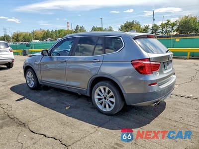Drugie zdjęcie samochodu z przodu: 2012 BMW X3 XDRIVE28I VIN:5UXWX5C57CL721203 - miniatura