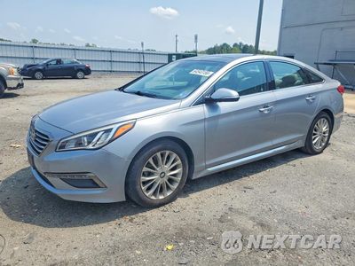 2015 HYUNDAI SONATA LIMITED 5NPE34AFXFH093967 - główne zdjęcie licytacji z USA - miniatura