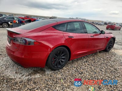 Trzecie zdjęcie samochodu z tyłu: 2017 TESLA MODEL S VIN:5YJSA1E26HF189479 - miniatura