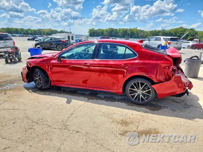 Drugie zdjęcie samochodu z przodu: 2023 TOYOTA CAMRY SE VIN:4T1G11AK4PU120285 - miniatura