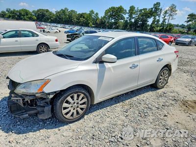 2013 NISSAN SENTRA S 3N1AB7AP2DL673385 - główne zdjęcie licytacji z USA - miniatura