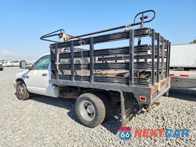 Drugie zdjęcie samochodu z przodu: 2007 DODGE RAM 3500 ST VIN:3D6WL46DX7G734194 - miniatura