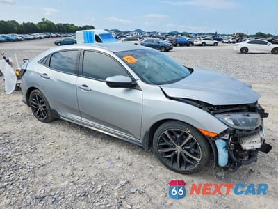 Czwarte zdjęcie samochodu z boku: 2020 HONDA CIVIC SPORT VIN:SHHFK7H44LU417906 - miniatura